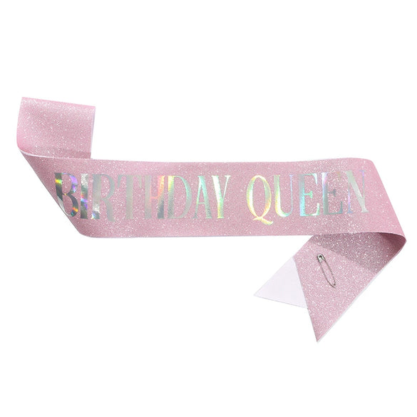 Wholesale Glitter Cloth Shoulder Strap Belt Ribbon With Bronzing For Party