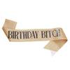 Wholesale Glitter Cloth Shoulder Strap Etiquette Belt With Bronzing For Party