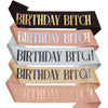 Wholesale Glitter Cloth Shoulder Strap Etiquette Belt With Bronzing For Party