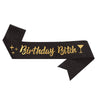 Wholesale Glitter Cloth Shoulder Strap Etiquette Belt With Bronzing For Party