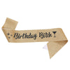 Wholesale Glitter Cloth Shoulder Strap Etiquette Belt With Bronzing For Party