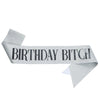 Wholesale Glitter Cloth Shoulder Strap Etiquette Belt With Bronzing For Party