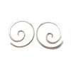 Wholesale Glossy Round Geometric Copper Handmade Earrings For Women