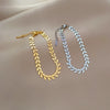 Wholesale Gold Inlaid Constellation Titanium Steel Bracelet For Women And Unisex