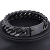 Wholesale Gold Plated Alloy Geometric Double Buckle Electroplated Men's Bracelet Jewelry