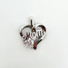 Wholesale Gold Plated Copper Heart Pendant Jewelry Accessories For Women