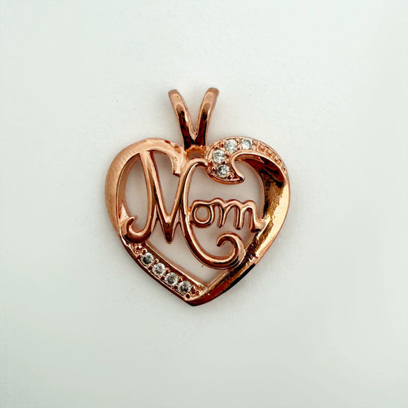 Wholesale Gold Plated Copper Heart Pendant Jewelry Accessories For Women