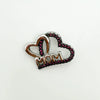 Wholesale Gold Plated Copper Heart Pendant Jewelry Accessories For Women