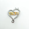Wholesale Gold Plated Copper Heart Pendant Jewelry Accessories For Women