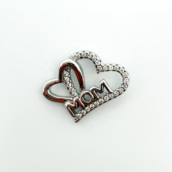 Wholesale Gold Plated Copper Heart Pendant Jewelry Accessories For Women