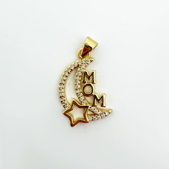 Wholesale Gold Plated Copper Heart Pendant Jewelry Accessories For Women