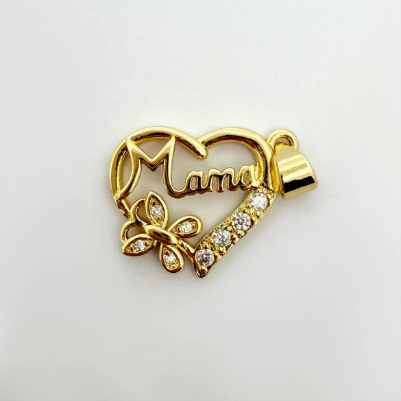 Wholesale Gold Plated Copper Heart Pendant Jewelry Accessories For Women