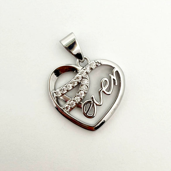 Wholesale Gold Plated Copper Heart Pendant Jewelry Accessories For Women