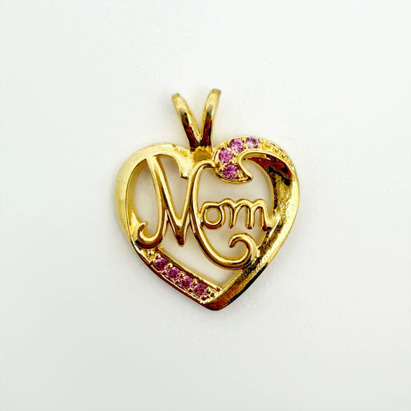 Wholesale Gold Plated Copper Heart Pendant Jewelry Accessories For Women