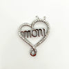 Wholesale Gold Plated Copper Heart Pendant Jewelry Accessories For Women