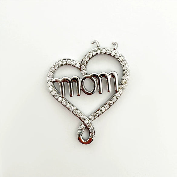 Wholesale Gold Plated Copper Heart Pendant Jewelry Accessories For Women