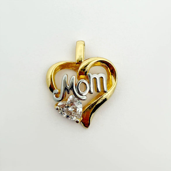 Wholesale Gold Plated Copper Heart Pendant Jewelry Accessories For Women