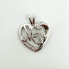 Wholesale Gold Plated Copper Heart Pendant Jewelry Accessories For Women