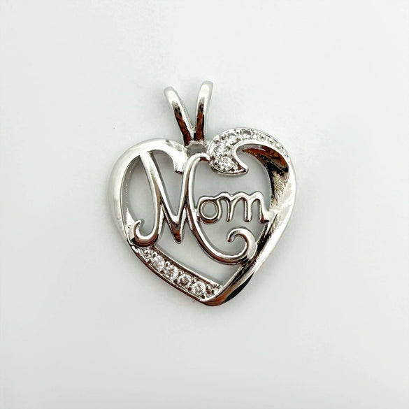Wholesale Gold Plated Copper Heart Pendant Jewelry Accessories For Women