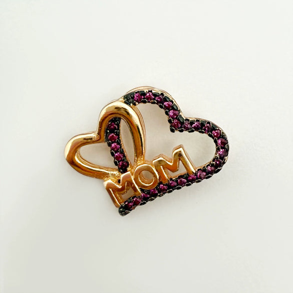 Wholesale Gold Plated Copper Heart Pendant Jewelry Accessories For Women