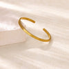 Wholesale Gold Plated Geometric Stainless Steel Bracelet For Women