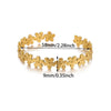 Wholesale Gold Plated Geometric Stainless Steel Bracelet For Women