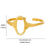Wholesale Gold Plated Geometric Stainless Steel Bracelet For Women