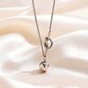 Wholesale Gold Plated Geometric Stainless Steel Necklace For Women