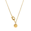 Wholesale Gold Plated Geometric Stainless Steel Necklace For Women