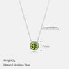 Wholesale Gold Plated Stainless Steel And Titanium Steel Geometric Cross Chain Necklace For Couples