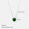 Wholesale Gold Plated Stainless Steel And Titanium Steel Geometric Cross Chain Necklace For Couples