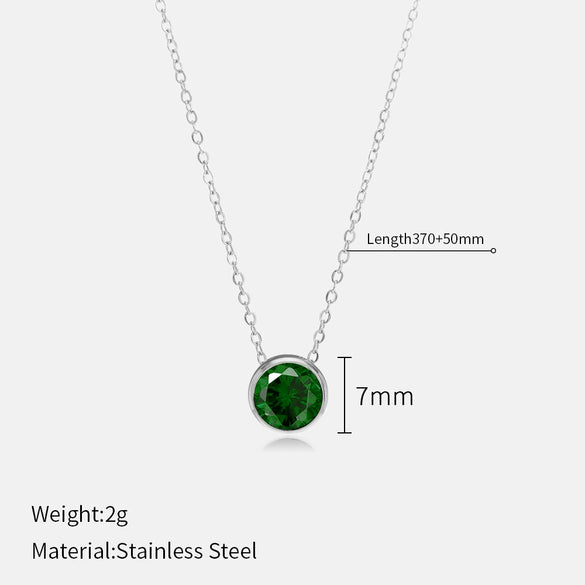 Wholesale Gold Plated Stainless Steel And Titanium Steel Geometric Cross Chain Necklace For Couples