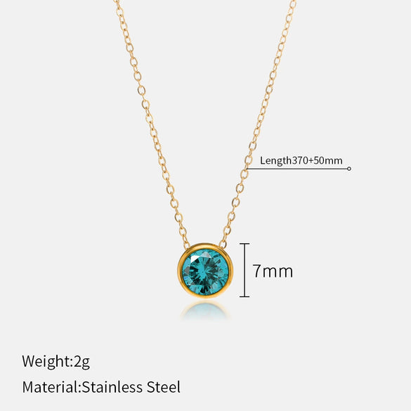 Wholesale Gold Plated Stainless Steel And Titanium Steel Geometric Cross Chain Necklace For Couples