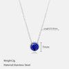 Wholesale Gold Plated Stainless Steel And Titanium Steel Geometric Cross Chain Necklace For Couples