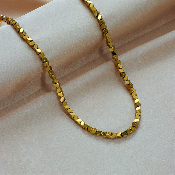 Wholesale Goldplated Broken Silver Couple Bracelet In Ancient Style With Open Mouth Geometric Design And Electroplating