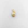 Wholesale Goldplated Copper Cactus Flower And Nut Cross Pendant Necklace Bracelet Diy Jewelry Accessories