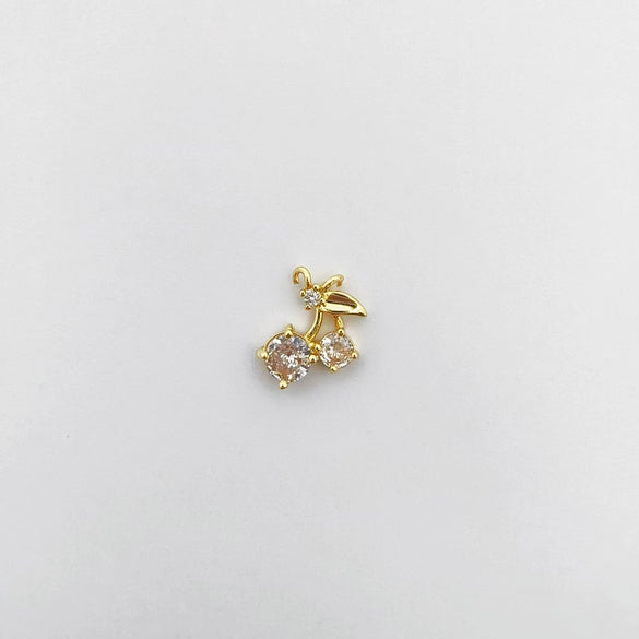 Wholesale Goldplated Copper Cactus Flower And Nut Cross Pendant Necklace Bracelet Diy Jewelry Accessories