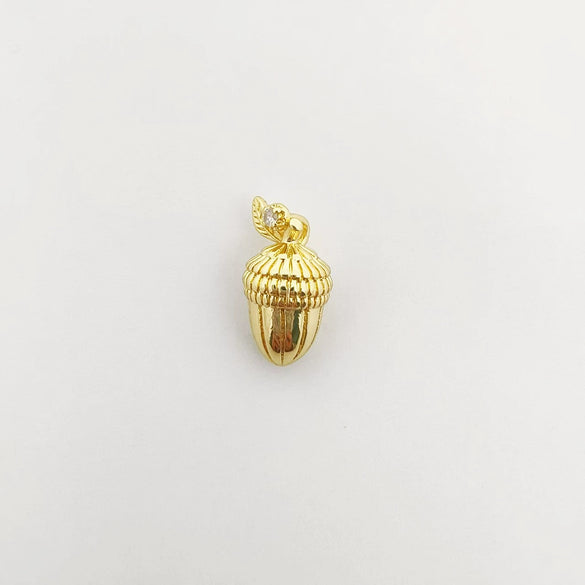 Wholesale Goldplated Copper Cactus Flower And Nut Cross Pendant Necklace Bracelet Diy Jewelry Accessories