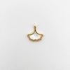 Wholesale Goldplated Copper Cactus Flower And Nut Cross Pendant Necklace Bracelet Diy Jewelry Accessories