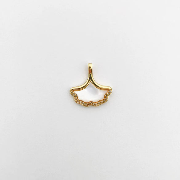 Wholesale Goldplated Copper Cactus Flower And Nut Cross Pendant Necklace Bracelet Diy Jewelry Accessories