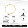 Wholesale Goldplated S925 Sterling Silver Geometric Women's Bracelet