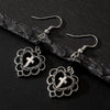 Wholesale Gothic Love Hollow Cross Earrings For Women Alloy Geometric Dark Style