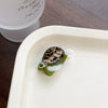 Wholesale Hair Accessories Acetic Acid Handmade Small Turtle Animal Side Clip For Women