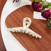 Wholesale Hair Accessories Acetic Acid Handmade Vintage Simple Geometric Hair Grab Clips For Women