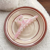 Wholesale Hair Accessories Acetic Acid Plate Handmade Natural Style Hair Grab Clip For Women