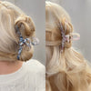 Wholesale Hair Accessories Acetic Acid Plate Handmade Natural Style Hair Grab Clip For Women