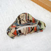Wholesale Hair Accessories Acrylic Retro Geometric Handmade Hairclip For Women