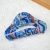 Wholesale Hair Accessories Acrylic Retro Geometric Handmade Hairclip For Women