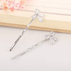 Wholesale Hair Accessories Alloy Hairpin With Bow Grape Shape Electroplating For Women