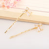 Wholesale Hair Accessories Alloy Hairpin With Bow Grape Shape Electroplating For Women
